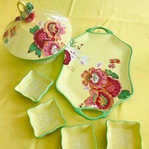 Tracy Porter Party Serving Set